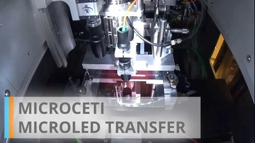 每小时1.3亿多颗德厂推出新型MicroLED巨量转移设备