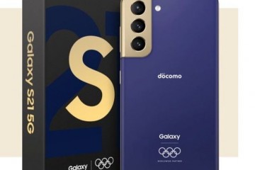 奥运定制版三星GalaxyS21亮相背面只有五环标志